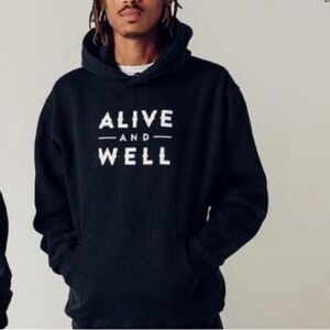The Alive & Paradice collection hoodie